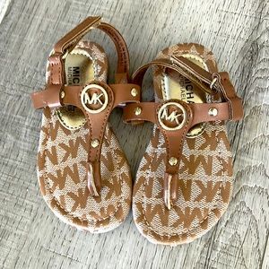 Michael kors toddler sandal
